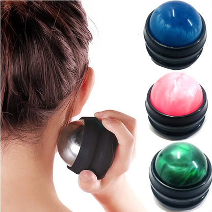 Manual Handheld Massage Roller Ball For whole Body Pain Relief Therapy, Stress Release Muscle Relaxation