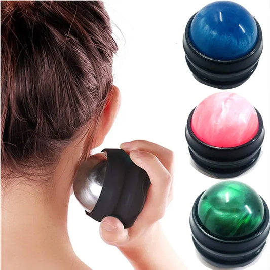 Manual Handheld Massage Roller Ball For whole Body Pain Relief Therapy, Stress Release Muscle Relaxation