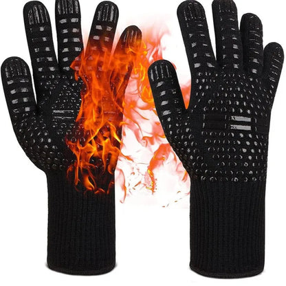Quality, Extra Thick, Extreme Heat Resistant BBQ Gloves
