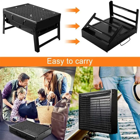 Portable Mini Charcoal BBQ