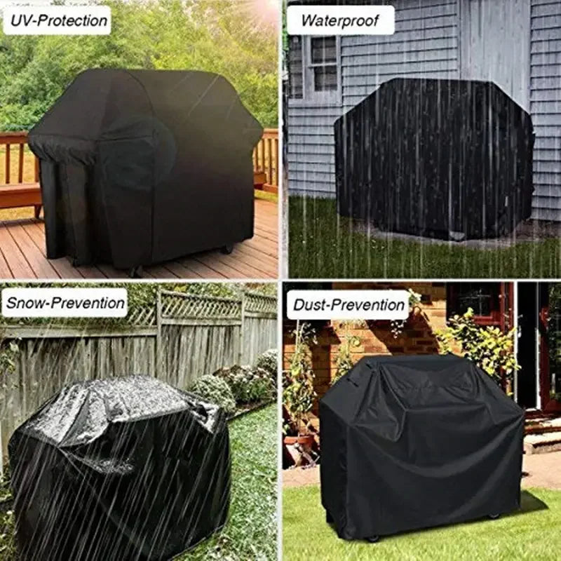 All Weather BBQ Covers. Waterproof, UV & Weather Resistant