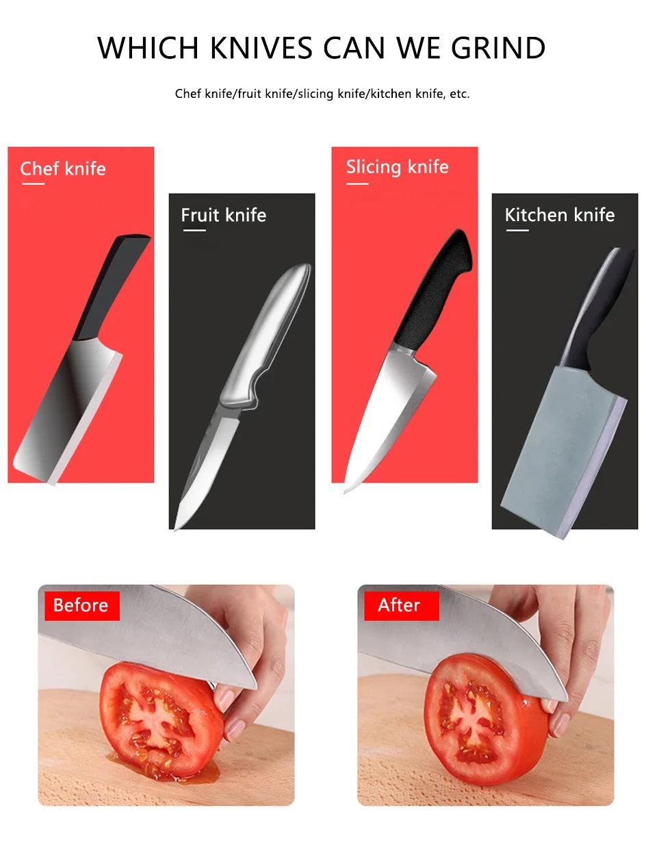 Kitchen Knife Sharpener