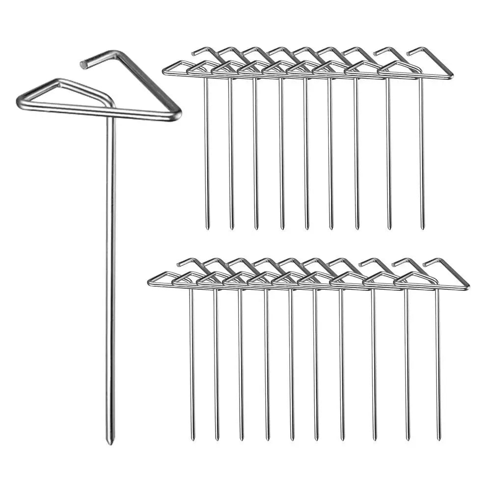 10 PCS Stainless Steel Mini Vertical Skewers