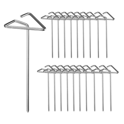 10 PCS Stainless Steel Mini Vertical Skewers