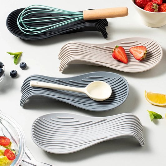 Silicone Insulated Spoon/Utensil Rest/Holder