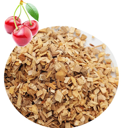 500g Eco-Friendly, Natural BBQ Woodchips For Enhanced Smokey Flavour. Apple, Cherry, Hickory, Oak