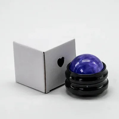 Manual Handheld Massage Roller Ball For whole Body Pain Relief Therapy, Stress Release Muscle Relaxation
