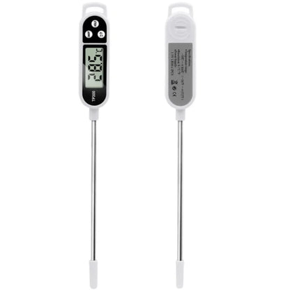 Digital Probe Thermometer For BBQ, Air fryer, Milk, Jam And More