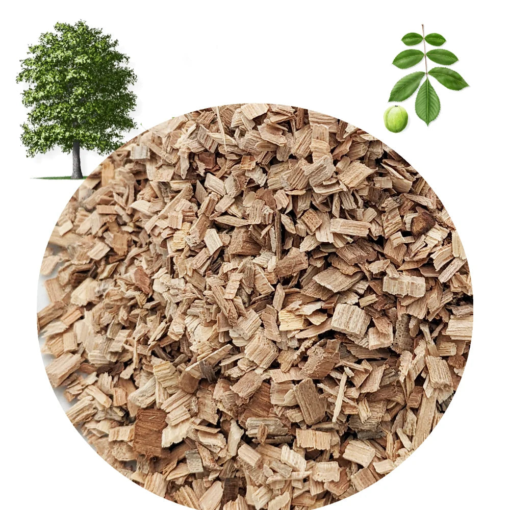 500g Eco-Friendly, Natural BBQ Woodchips For Enhanced Smokey Flavour. Apple, Cherry, Hickory, Oak