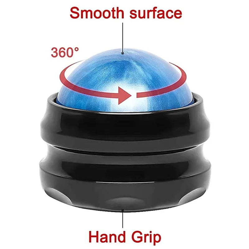 Manual Handheld Massage Roller Ball For whole Body Pain Relief Therapy, Stress Release Muscle Relaxation