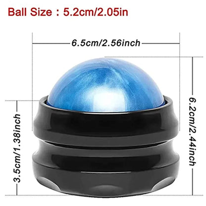 Manual Handheld Massage Roller Ball For whole Body Pain Relief Therapy, Stress Release Muscle Relaxation