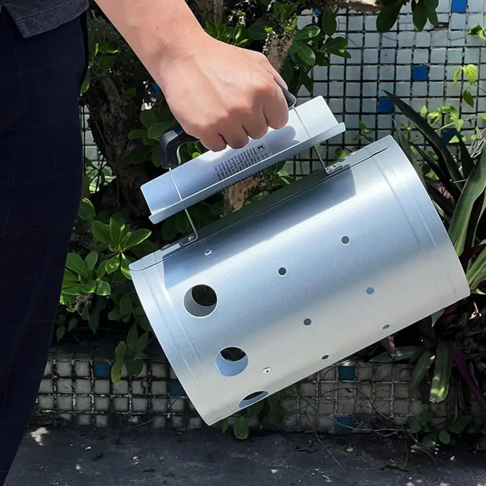 Quick Start Stainless Steel Charcoal Chimney Starter