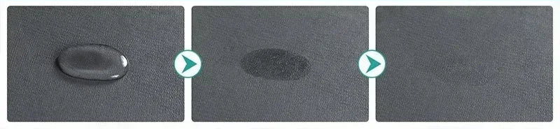 Super Absorbent Kitchen Counter Mat, Retro Anti-Slip Coffee Style Counter/Bar Protector