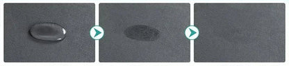 Super Absorbent Kitchen Counter Mat, Retro Anti-Slip Coffee Style Counter/Bar Protector