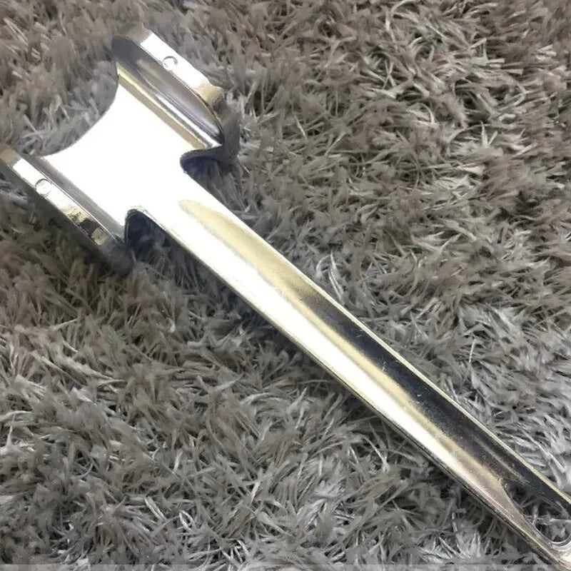 Meat Tenderizer Hammer, 19cm Double Sided Stainless Steel Chicken, Conch, Veal Cutlets & Beef, Steak Pounder.