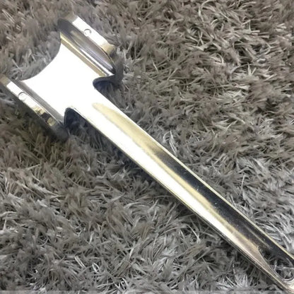 Meat Tenderizer Hammer, 19cm Double Sided Stainless Steel Chicken, Conch, Veal Cutlets & Beef, Steak Pounder.