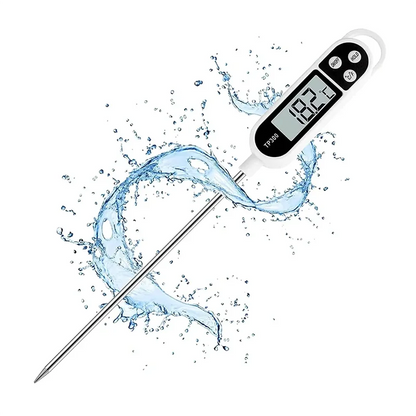 Digital Probe Thermometer For BBQ, Air fryer, Milk, Jam And More