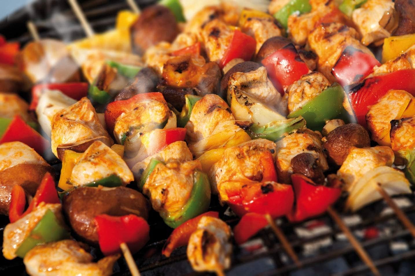 Natural Wood Skewers, Eco-Friendly Bamboo