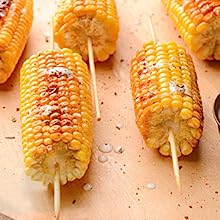 Natural Wood Skewers, Eco-Friendly Bamboo
