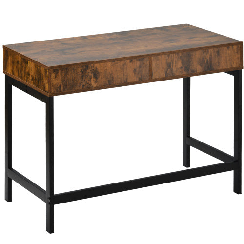 Computer Desk/Dressing Table With 2 Drawers Home Office Table For Study