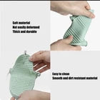 One Pair Of Silicone Pot Holder Mitts BBQ Baking Heat Resistant