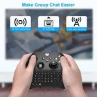 Wireless Controller Keyboard for Xbox Series X/S/One with USB Receiver.
