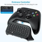 Wireless Controller Keyboard for Xbox Series X/S/One with USB Receiver.