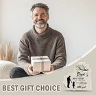 Heart Plaque Gift For Dad From Daughter For Birthday, Xmas, Fathers Day 10x10cm
