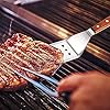 Wooden Handle, Stainless Steel Spatulas